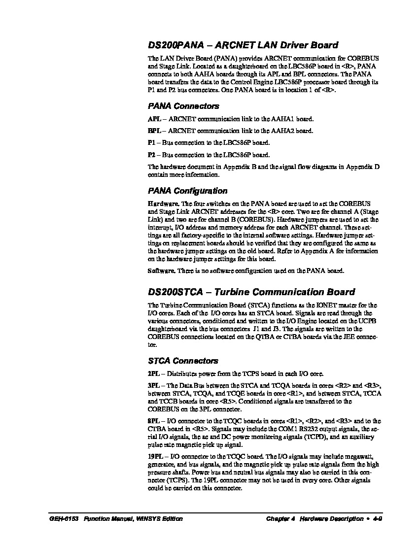 First Page Image of DS200STCAG1ABA Data Sheet GEH-6153.pdf